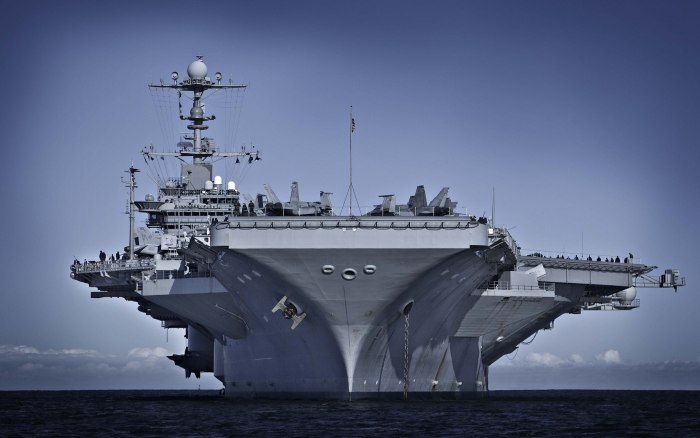 Авианосца ВМС США "Джордж Вашингтон"