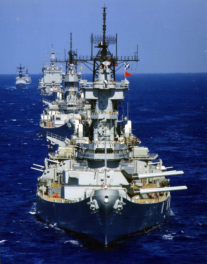 Линкор ВМФ США "Миссури