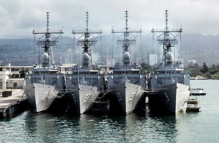 Американские военные корабли