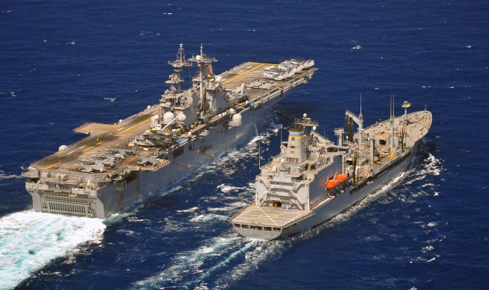 Американские военные корабли