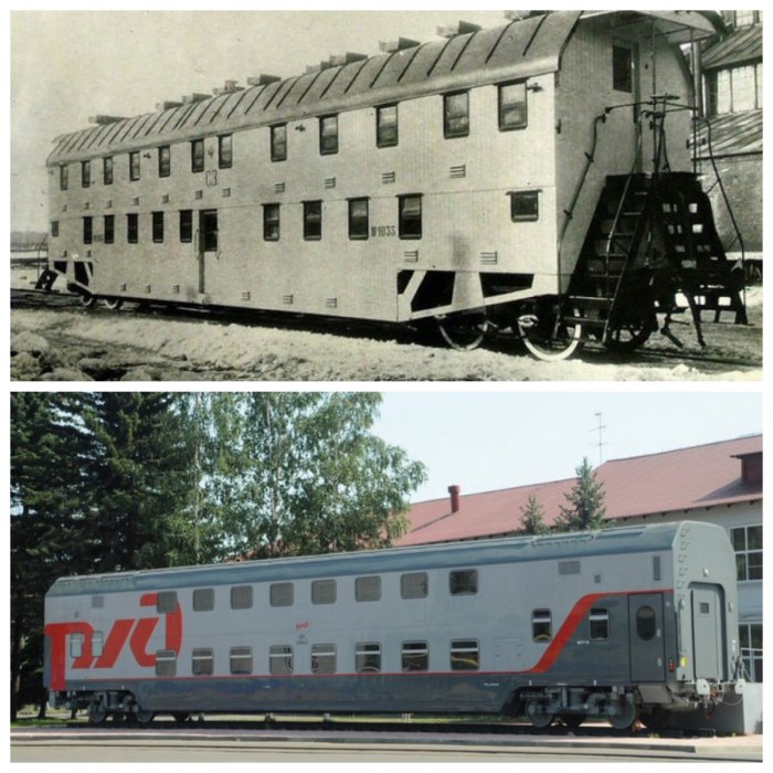 Двухэтажный вагон 1905