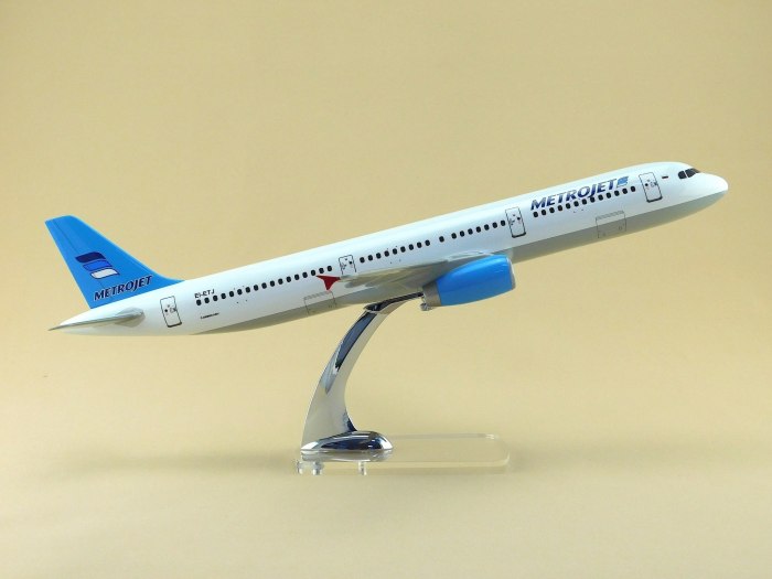 Сборная модель Аэробус а321