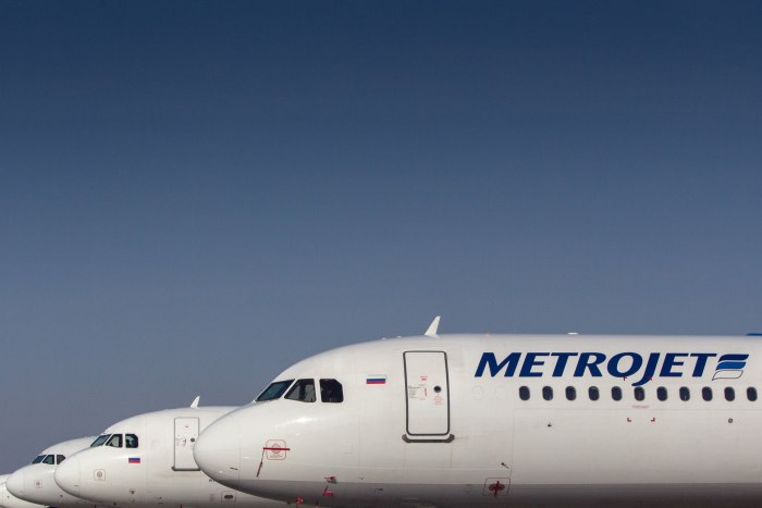 Metrojet a320