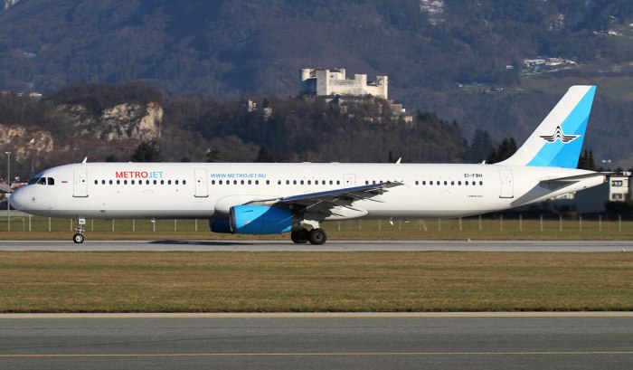 A321 Metrojet