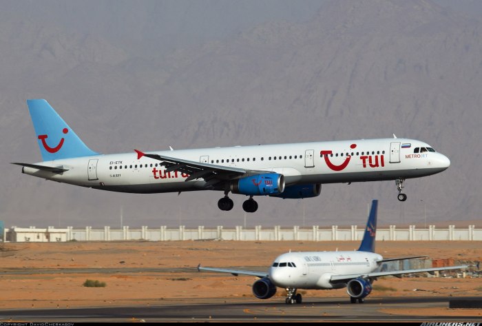 A321 Metrojet