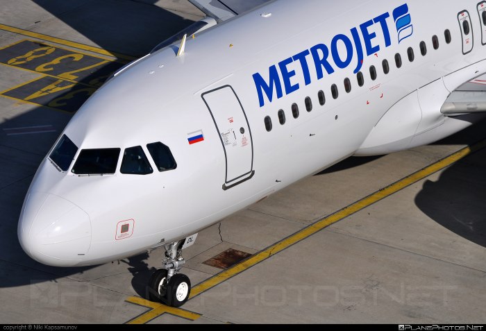 Metrojet a320