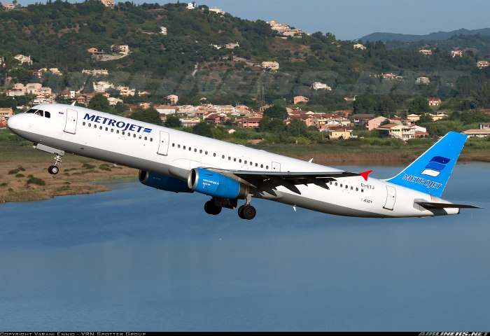 Самолет а321 метроджет