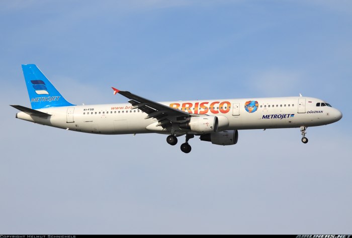 A321 Metrojet
