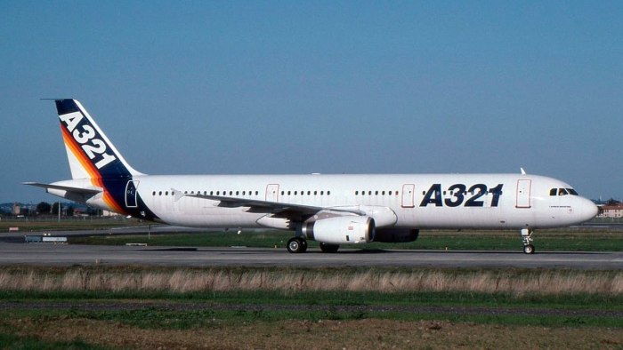Аэробус Airbus a321