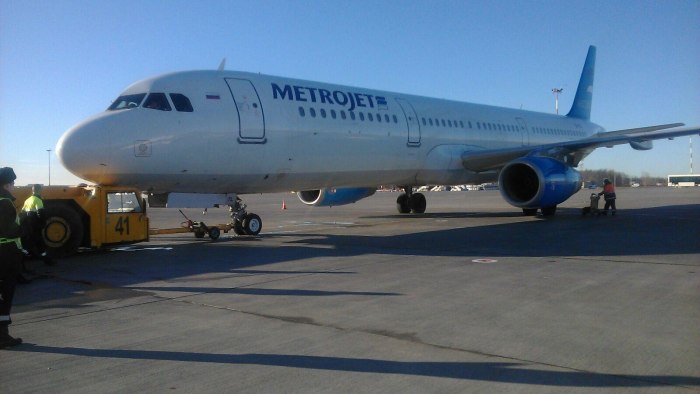 A321 Metrojet