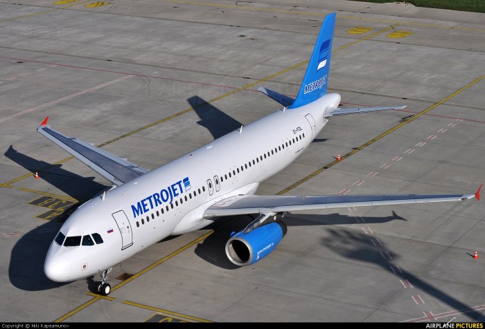 Metrojet a320