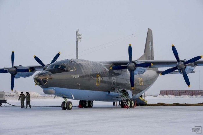 Shaanxi y-8f-200