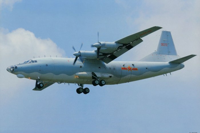 Противолодочный самолет y-8