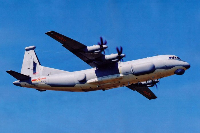 Shaanxi y-8