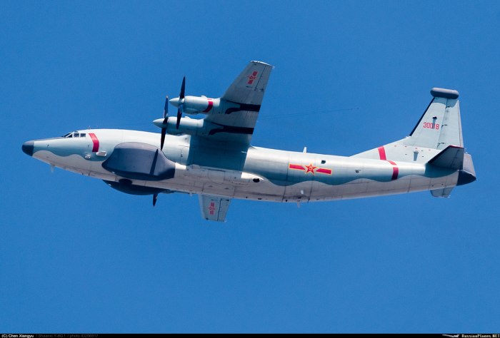 Shaanxi y-8 gx2