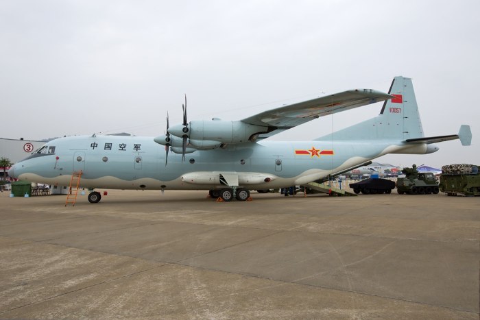 Shaanxi y-8