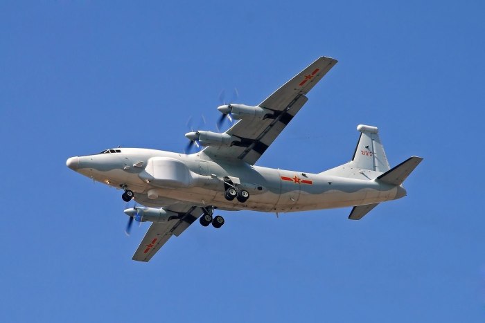 Shaanxi y-8