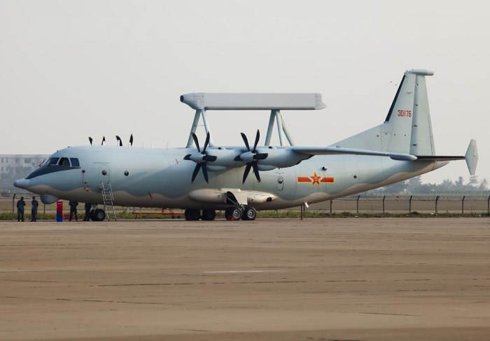Shaanxi y-8