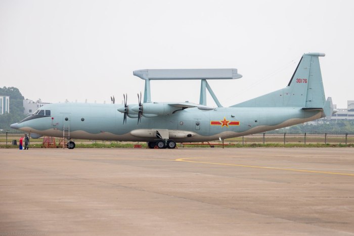 Y-8 самолет Китай
