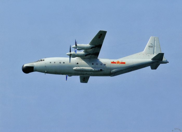 Shaanxi y-8f-200