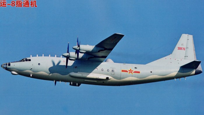 Y-8 самолет Китай