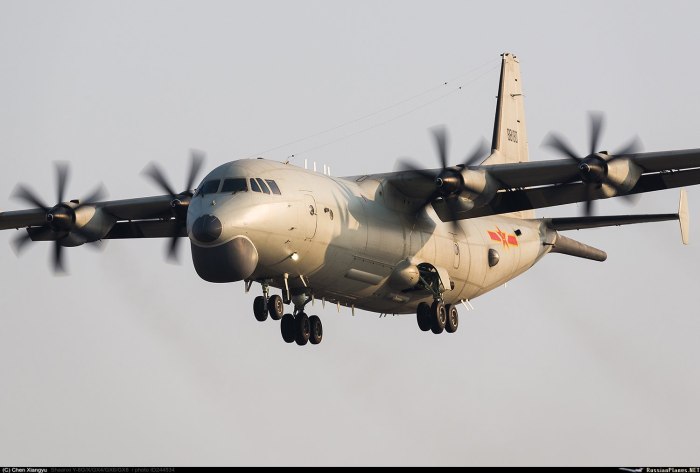 Shaanxi y-8