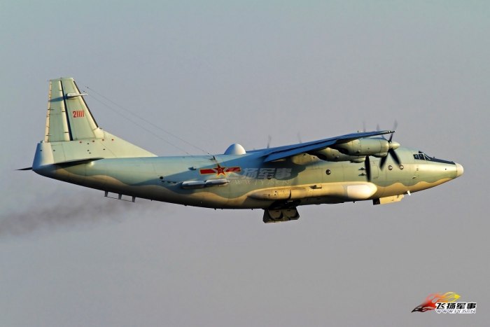Shaanxi y-8 gx2