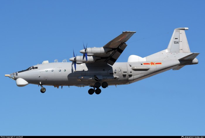 Y-8 самолет Китай