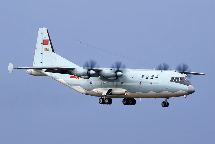 Shaanxi y-8f-200