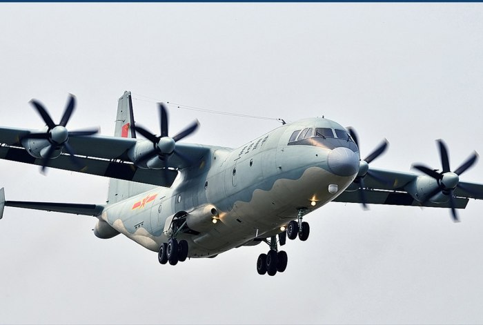 Shaanxi y-8