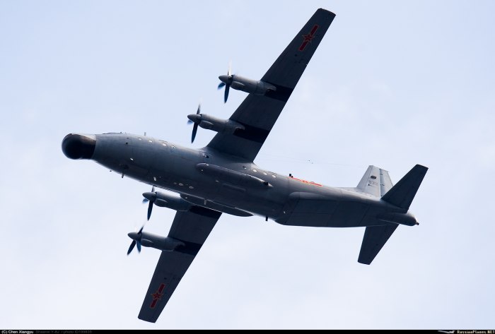 Shaanxi y-8