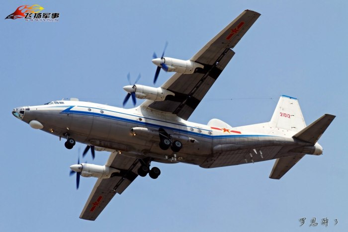 Shaanxi y-8 gx2