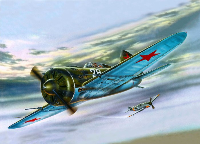 Советский истребитель и-16