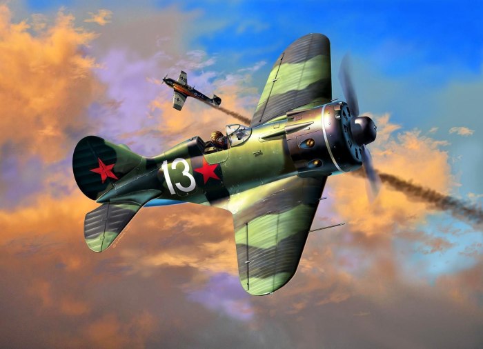 Советский самолёт истребитель и16