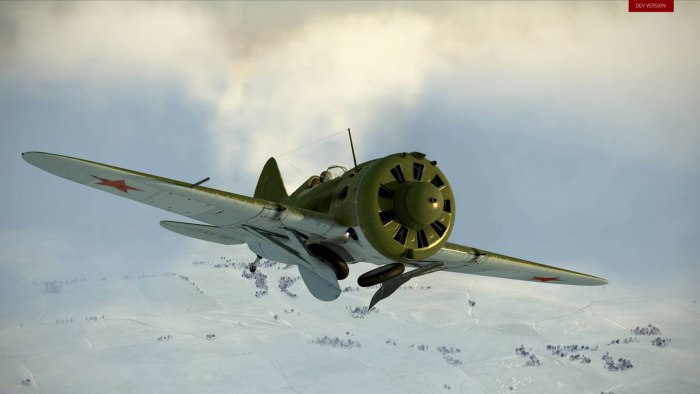 Штурмовик Ильюшин ил-2