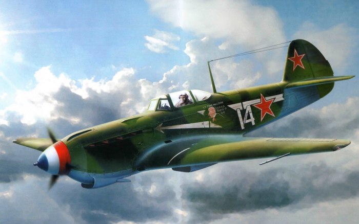 Як 9 самолет второй мировой войны