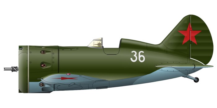 Истребитель Поликарпова и-16
