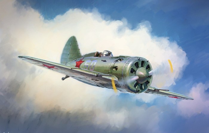 Самолет Polikarpov i-16