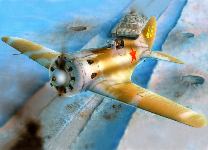 И-16 самолет