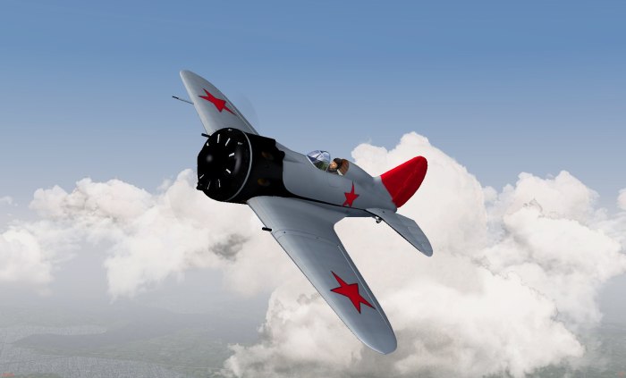 Самолет и-153 "Чайка"
