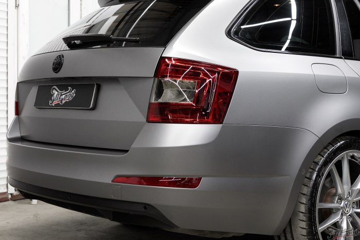 Skoda Octavia a7 Grey
