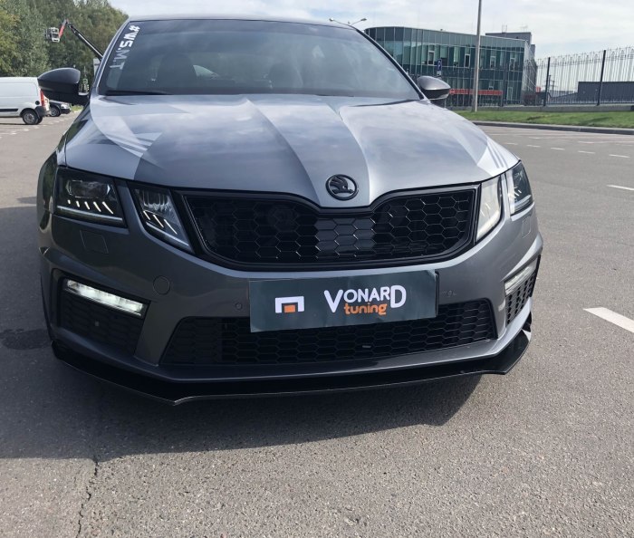 Skoda Octavia a7 FL RS