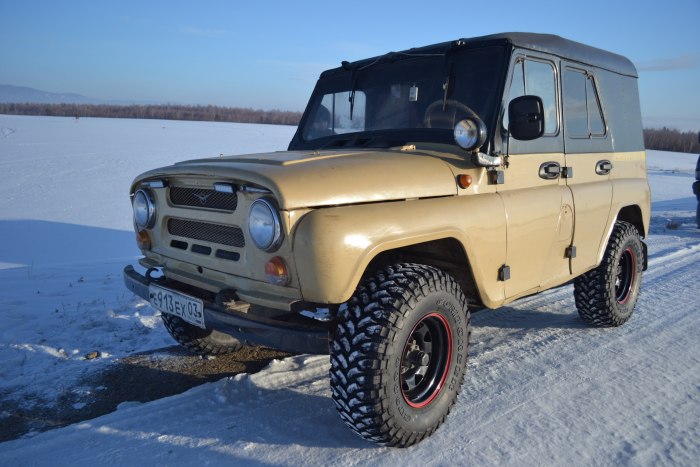 УАЗ 31512 колеса