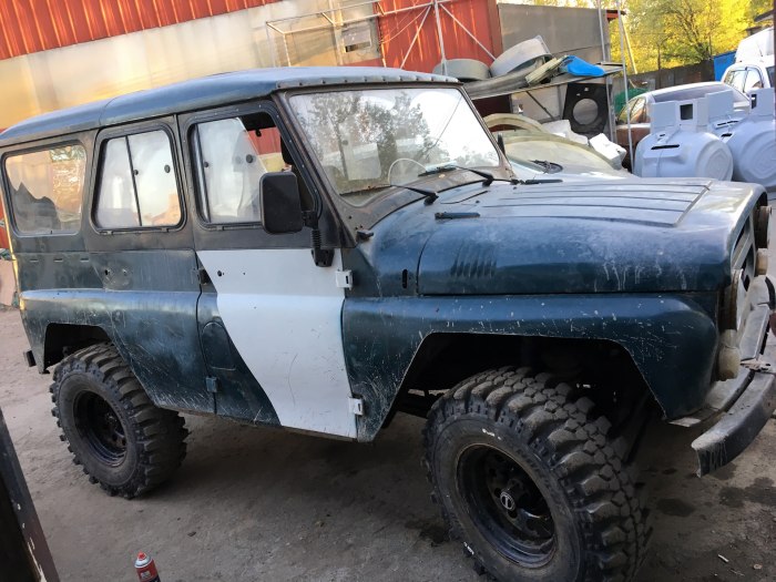 NORTEC et-500 на УАЗ 469