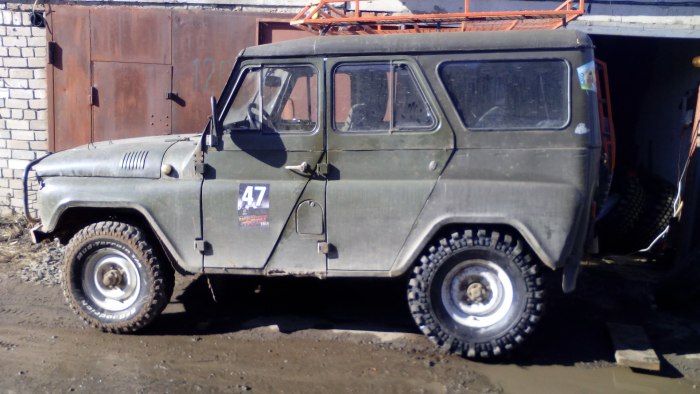 Колеса на УАЗ 3151