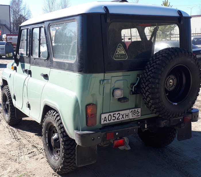 УАЗ 3151 Хантер