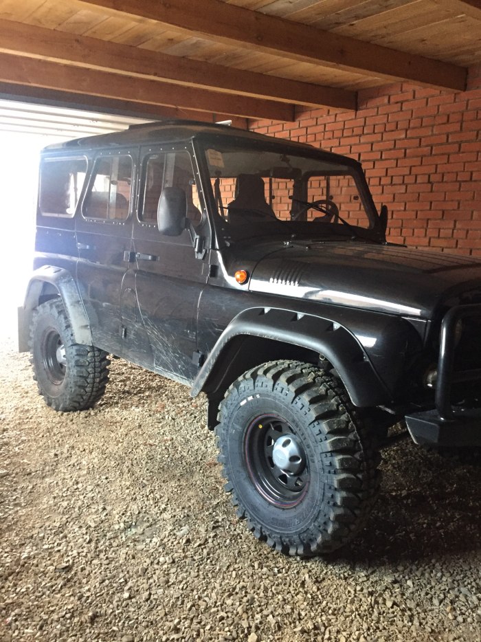 УАЗ Hunter лифт Safari 500