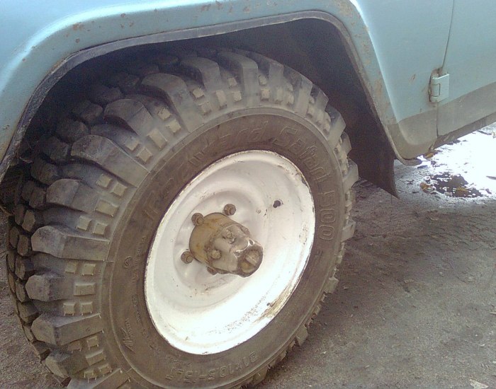Шины УАЗ 469 r15