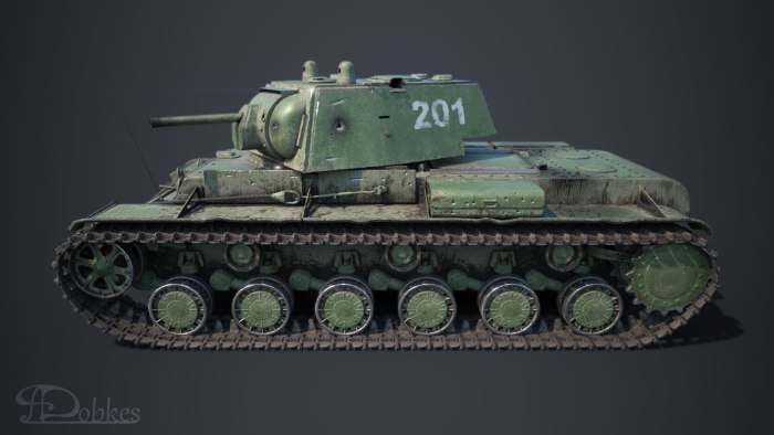 Кв 45 танк Геранд