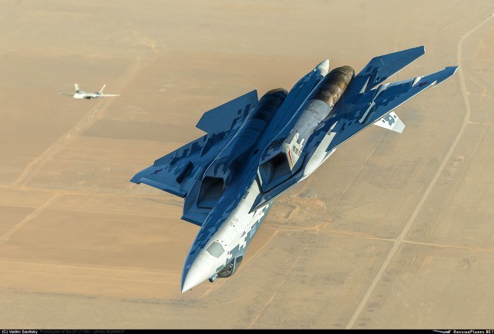 Пак фа т-50 Су-57
